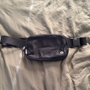 lululemon Black Belt Bag